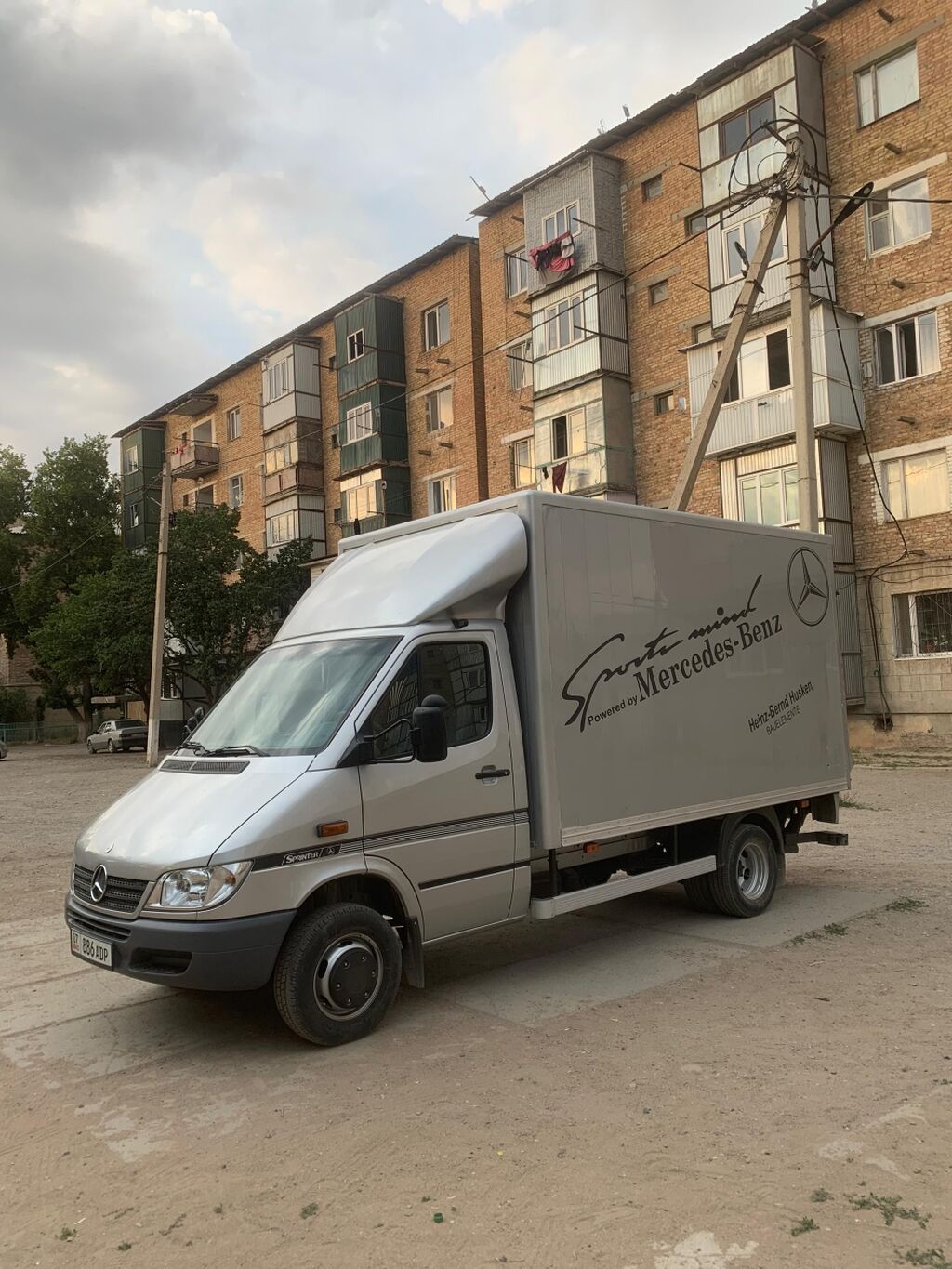 Mercedes‑Benz Sprinter коробка-фургон - Цельнометаллический фургон с: фото 2
