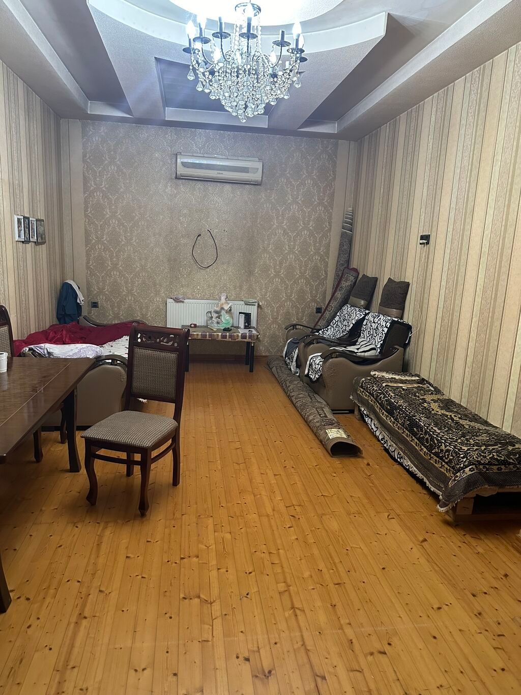 3 otaqlı, 110 kv. m, Kredit yoxdur, Orta təmir