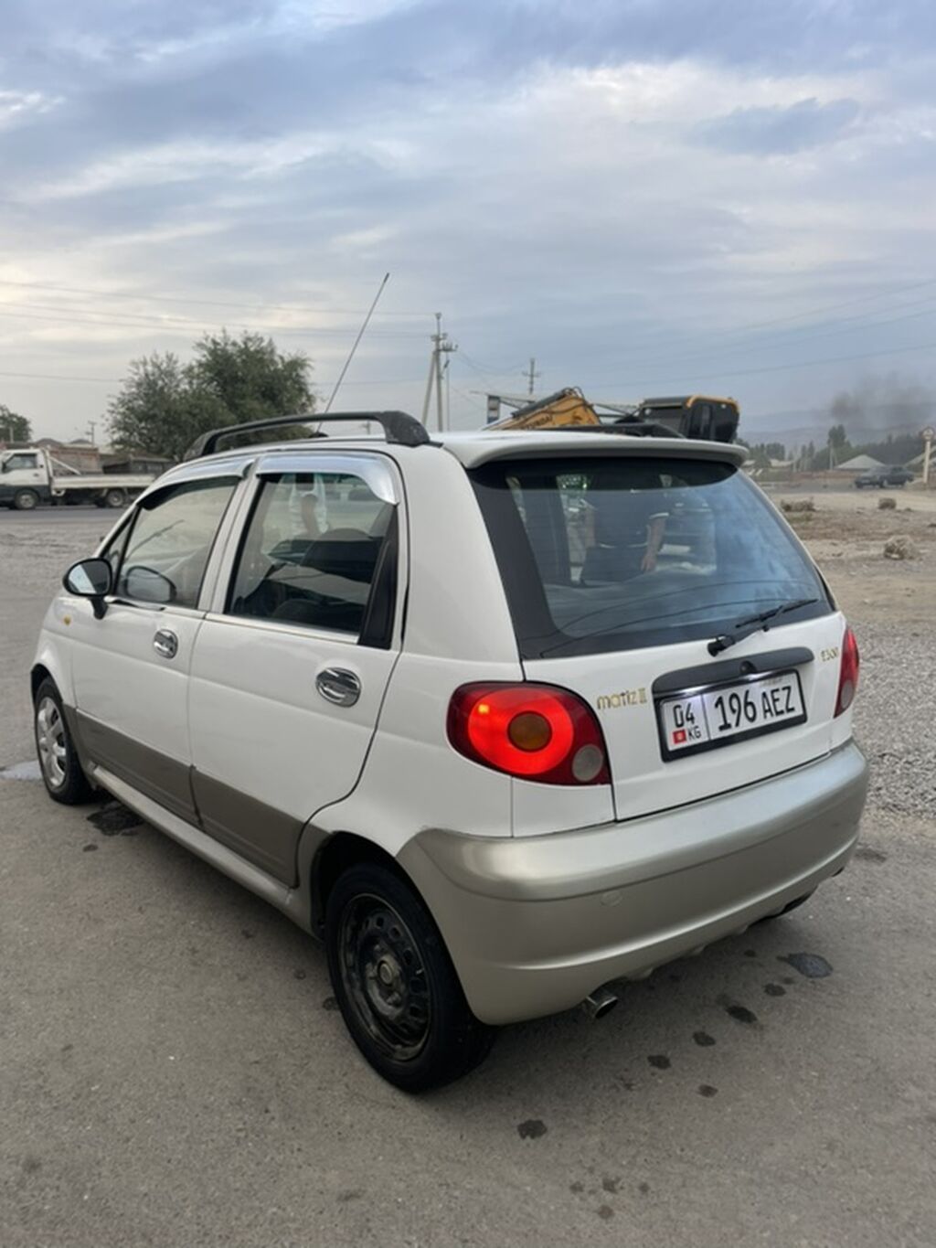 Daewoo Matiz: 2003 г., 0.8 л, Автомат, Бензин, Хэтчбэк: фото 2
