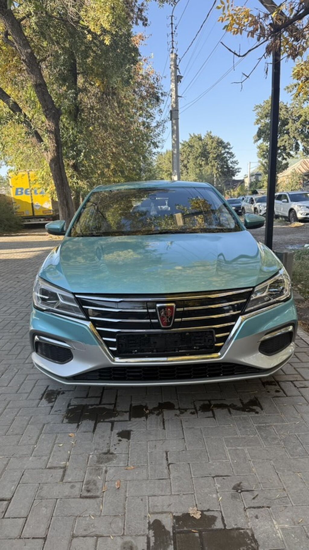 Roewe i5: 2021 г., Электромобиль, Универсал: фото 5