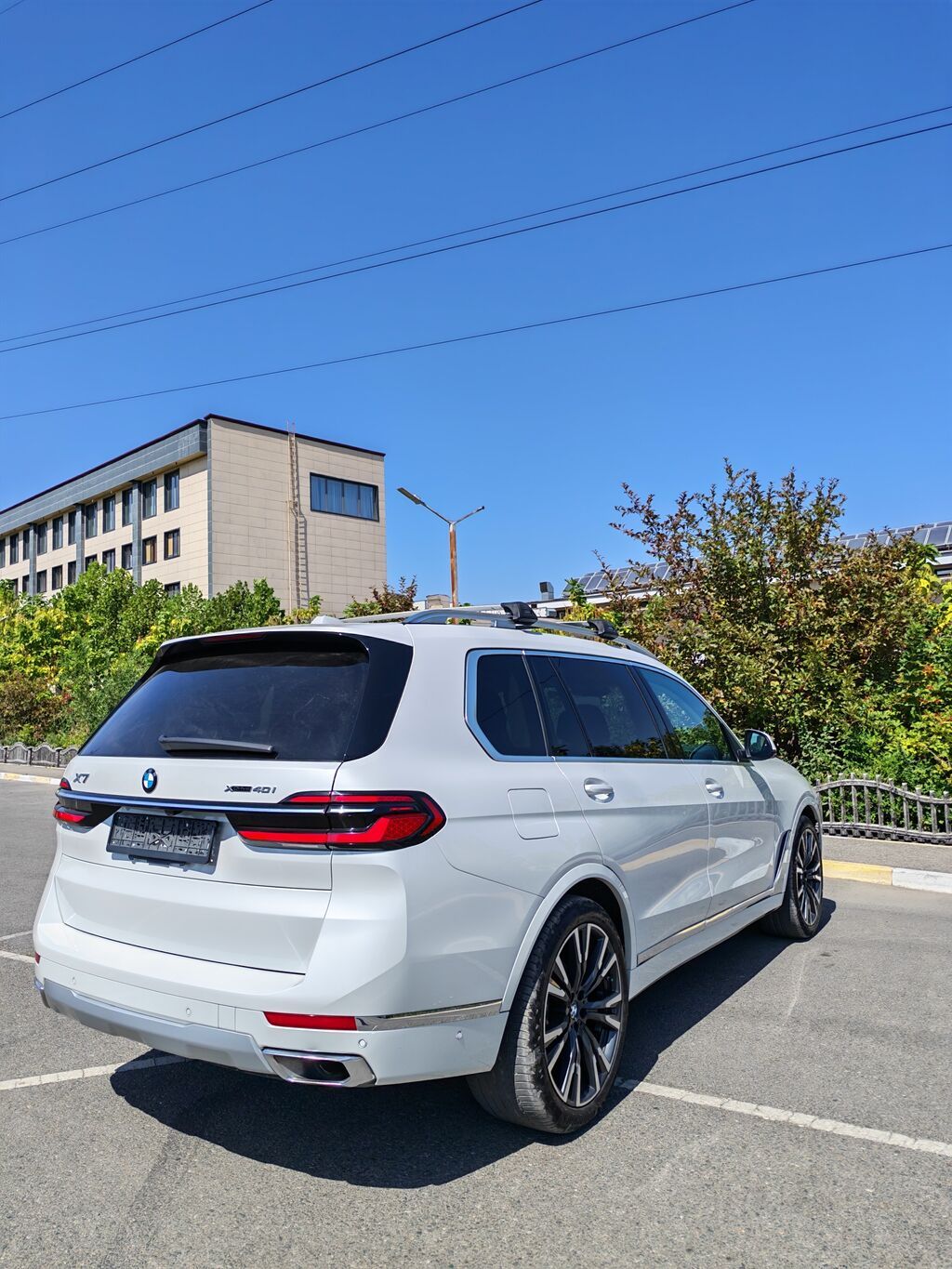 BMW X7: 2022 г., 3 л, Автомат, Бензин, Внедорожник: фото 5