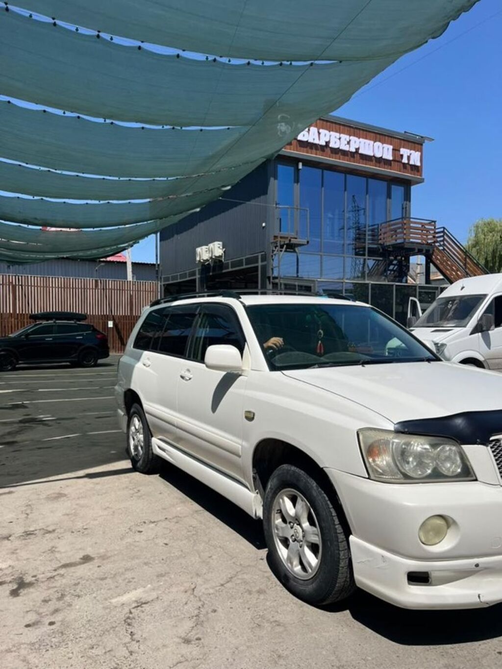 Toyota Kluger: 2001 г., 2.4 л, Автомат, Газ, Кроссовер: фото 6