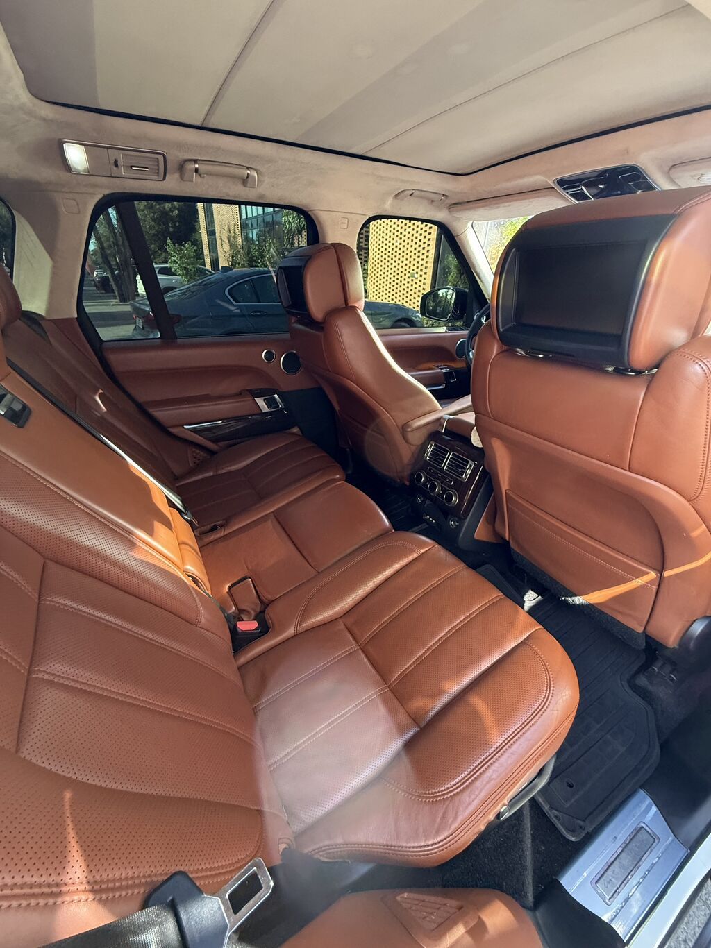 Land Rover Range Rover: 2014 г., 5 л, Автомат, Бензин, Внедорожник: фото 5