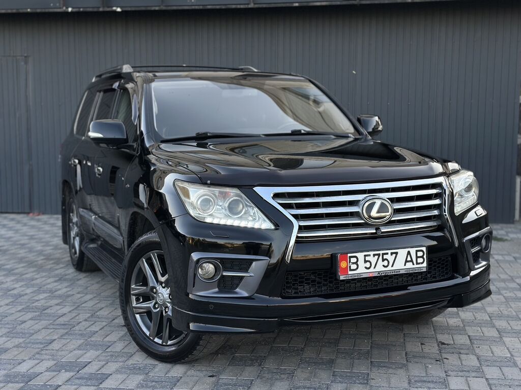 Lexus LX: 2008 г., 5.7 л, Автомат, Газ, Внедорожник: фото 3