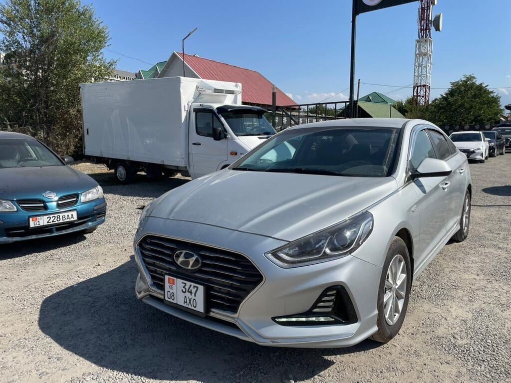 Hyundai Sonata: 2018 г., 2 л, Автомат, Бензин, Седан: фото 3