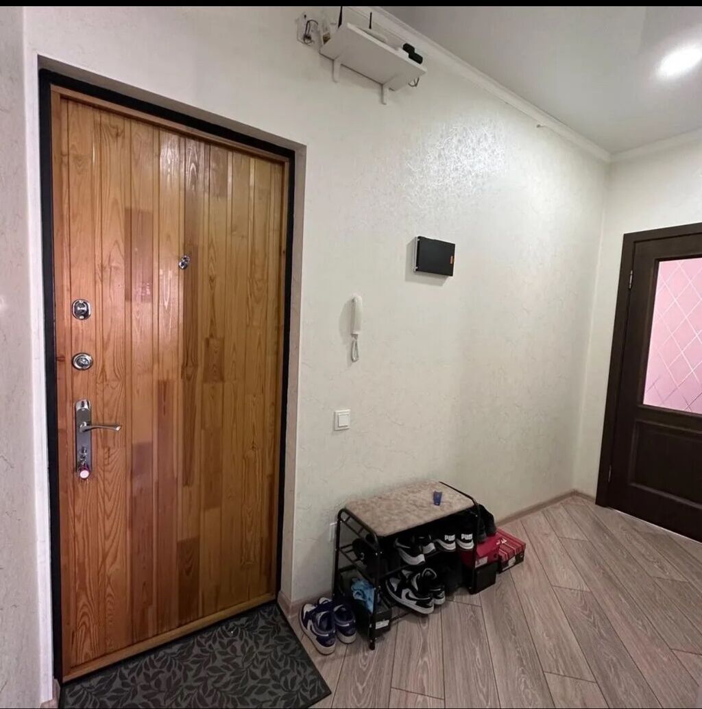 2 комнаты, 58 м², Тунгуч мкр 2 этаж, Евроремонт: фото 4
