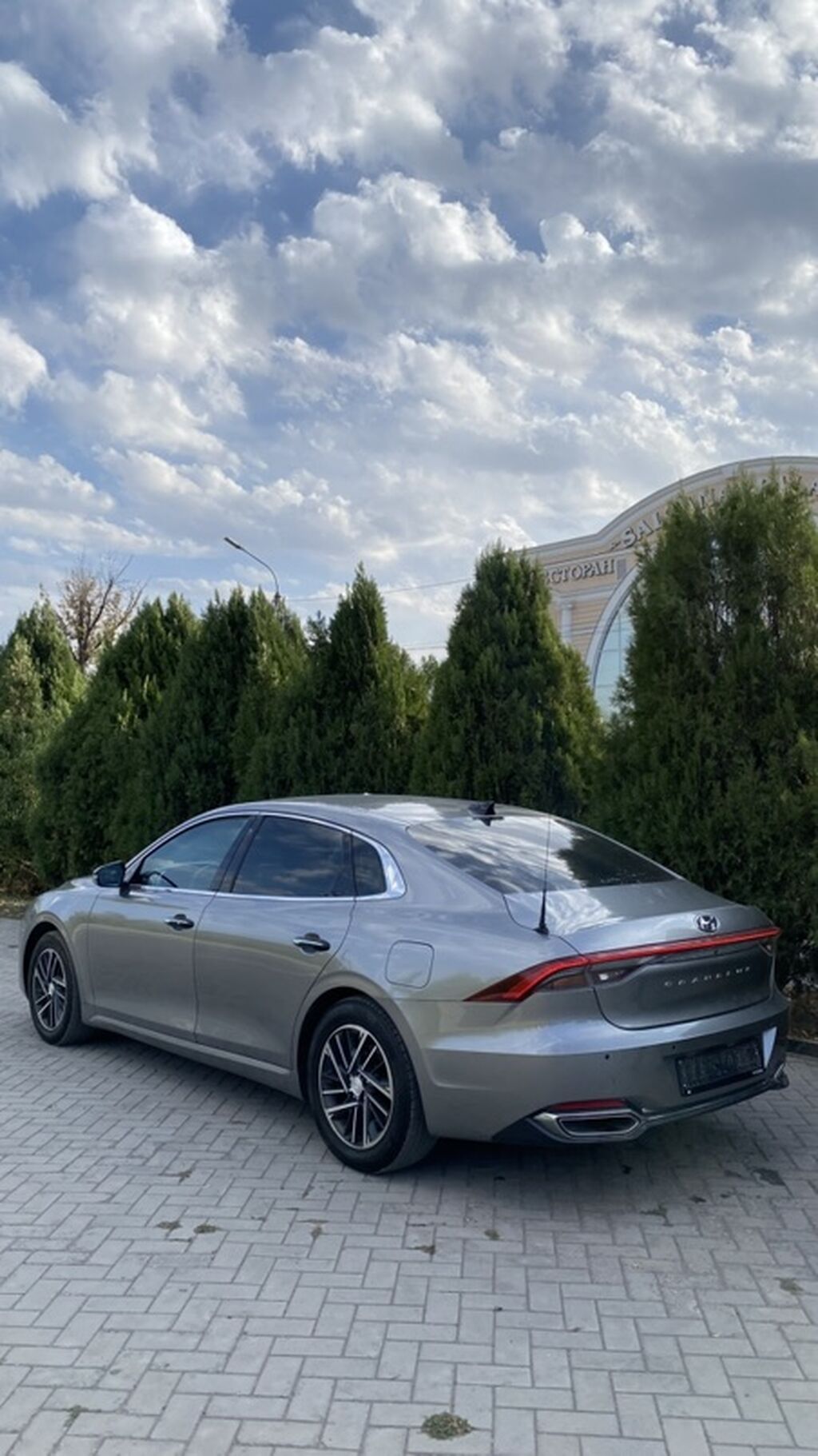 Hyundai Grandeur: 2022 г., 3 л, Автомат, Газ, Седан: фото 8