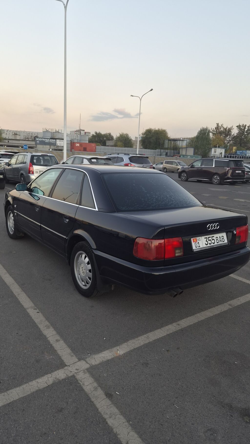 Audi 100: 1994 г., 2.6 л, Механика, Бензин, Седан: фото 7