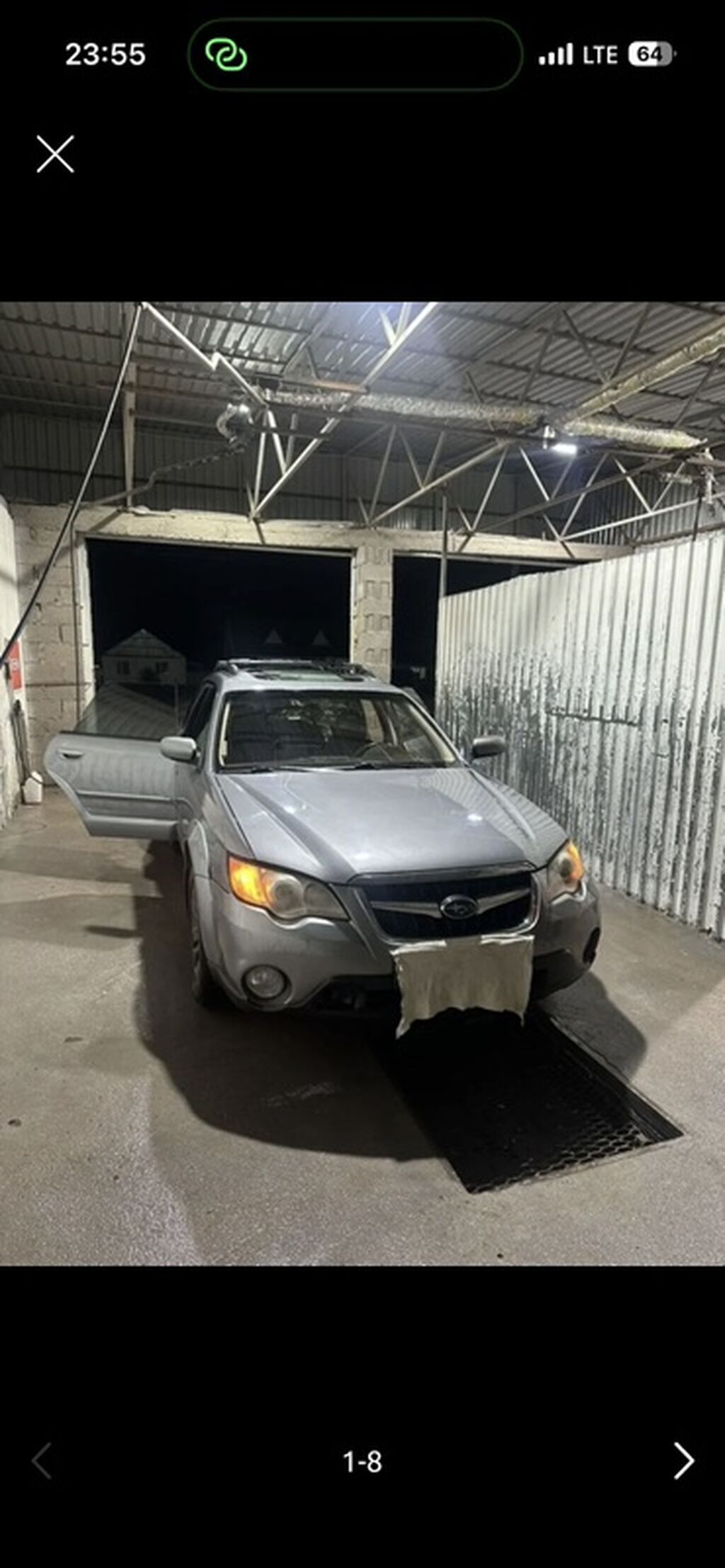 Subaru Outback: 2008 г., 2.5 л, Автомат, Бензин, Универсал: фото 1