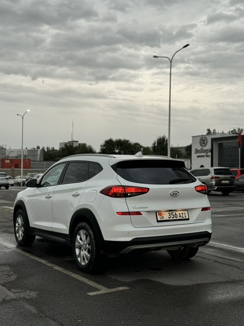 Hyundai Tucson: 2019 г., 1.6 л, Дизель, Кроссовер: фото 4