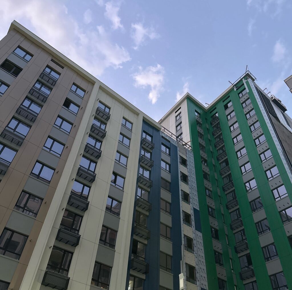 1 комната, 53 м², Восток-5 мкр Элитка, 10 этаж, ПСО (под самоотделку): фото 2