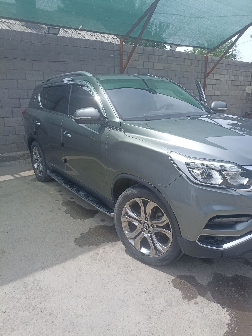 Ssangyong Rexton: 2019 г., 2.2 л, Автомат, Дизель, Внедорожник: фото 3