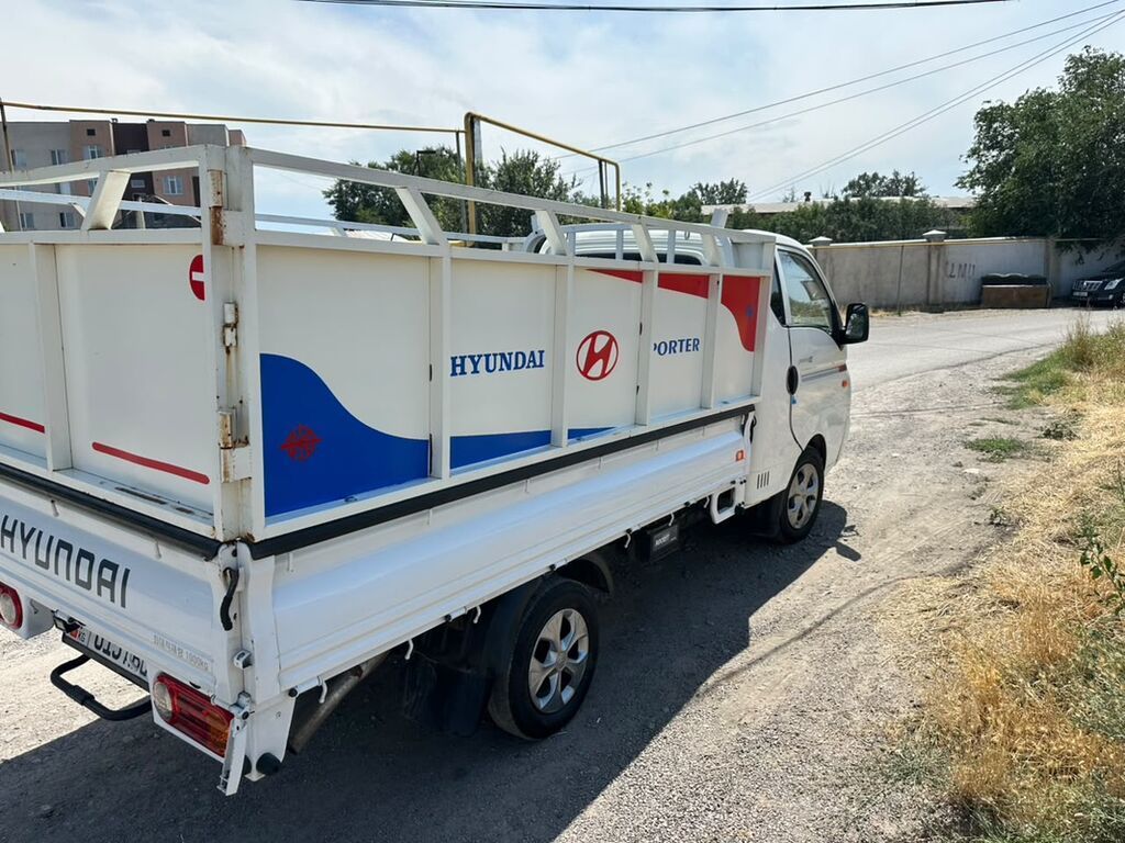Hyundai Porter: 2018 г., 2.5 л, Автомат, Дизель: фото 7