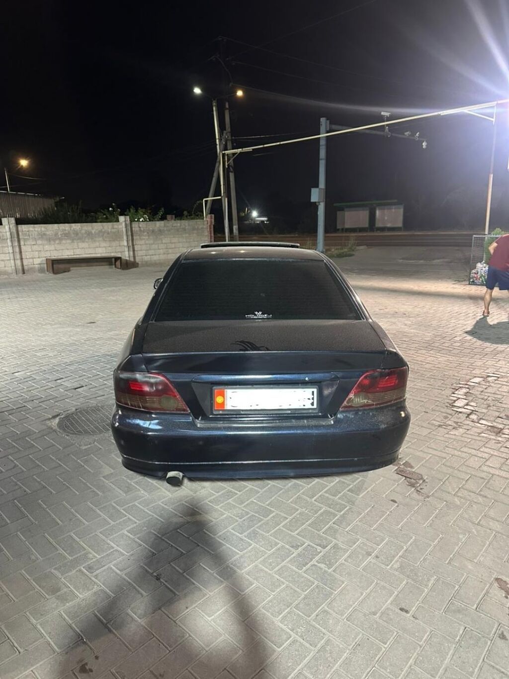 Mitsubishi Galant: 2003 г., 2.5 л, Автомат, Седан: фото 2