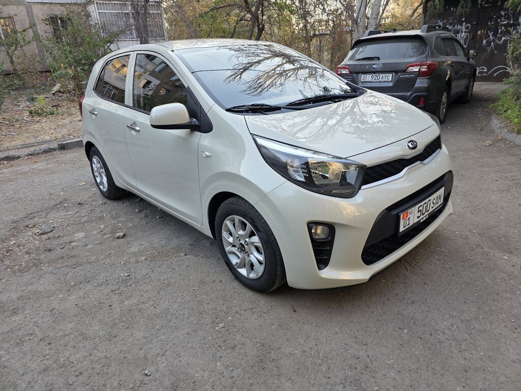 Kia Picanto: 2019 г., 0.1 л, Автомат, Хэтчбэк: фото 3