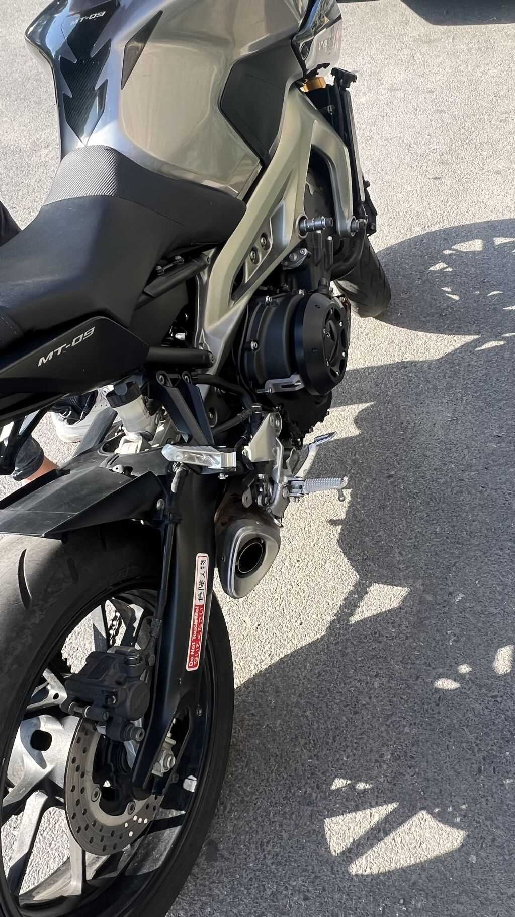 Naked Yamaha, 900 куб. см, Бензин, Взрослый, Б/у: фото 5