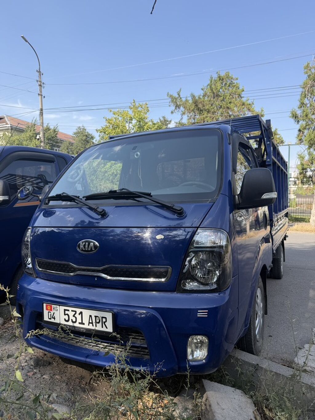 Kia Bongo III срочно продается В отличном состоянии Год 2019 Обьем: фото 1