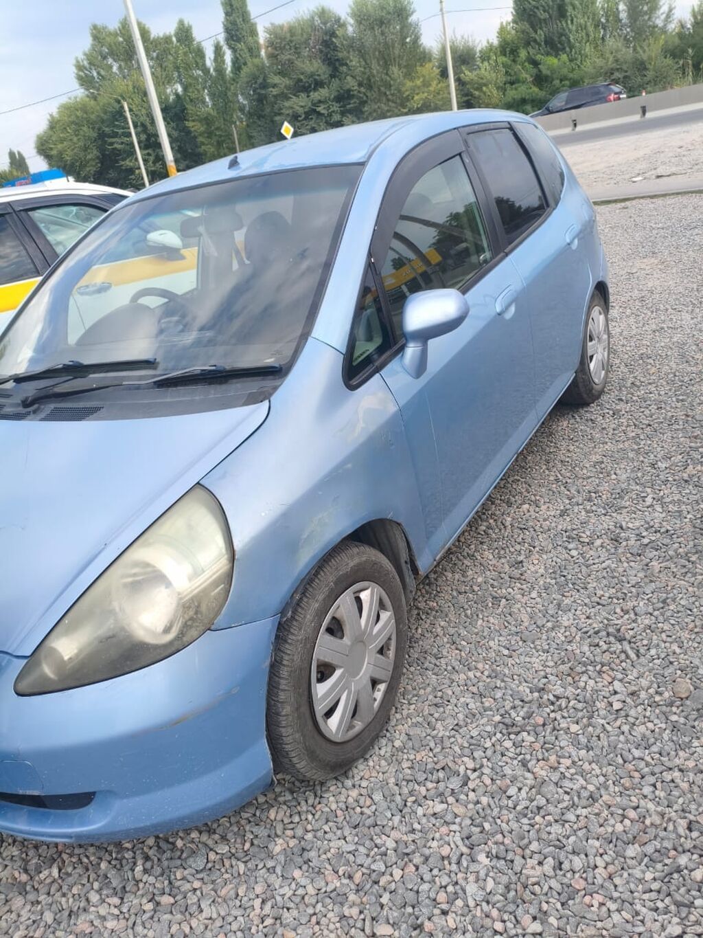 Honda Fit: 2002 г., 1.3 л, Вариатор, Бензин, Хэтчбэк: фото 5