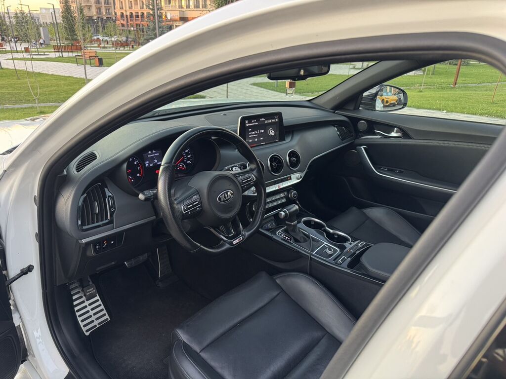 Kia Stinger: 2019 г., 2 л, Автомат, Бензин, Фастбек: фото 7