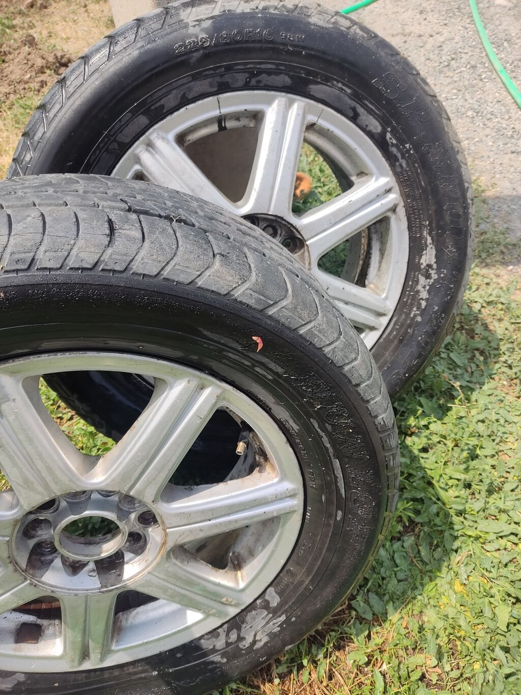 Литые Диски R 16 Honda, Пара, отверстий - 10, Б/у: фото 2