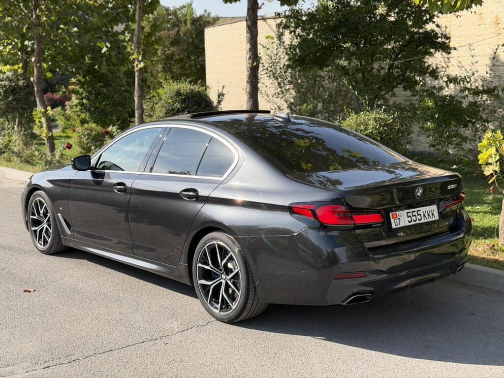 BMW 5 series: 2020 г., 2 л, Автомат, Бензин, Седан: фото 3