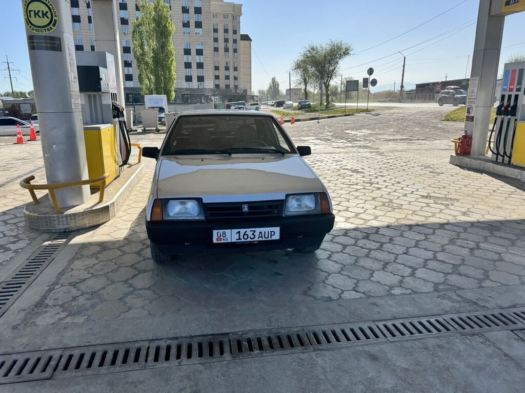 ВАЗ (ЛАДА) 21099: 2002 г., Механика, Бензин, Седан: фото 1