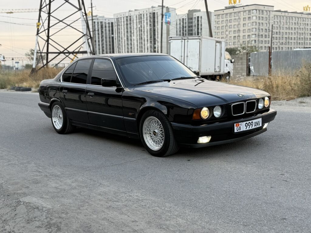 BMW 5 series: 1995 г., 2 л, Механика, Бензин, Седан: фото 3