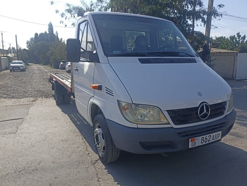 Эвакуатор, Mercedes-Benz, 2005 г., Ломаная: фото 7
