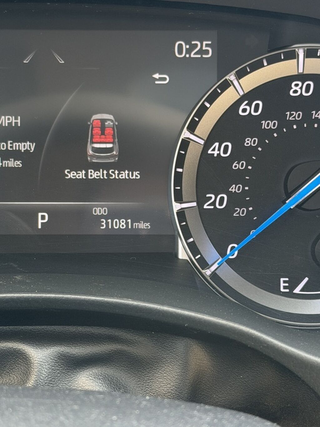 Toyota Highlander: 2021 г., 2.5 л, Автомат, Гибрид, Кроссовер: фото 3