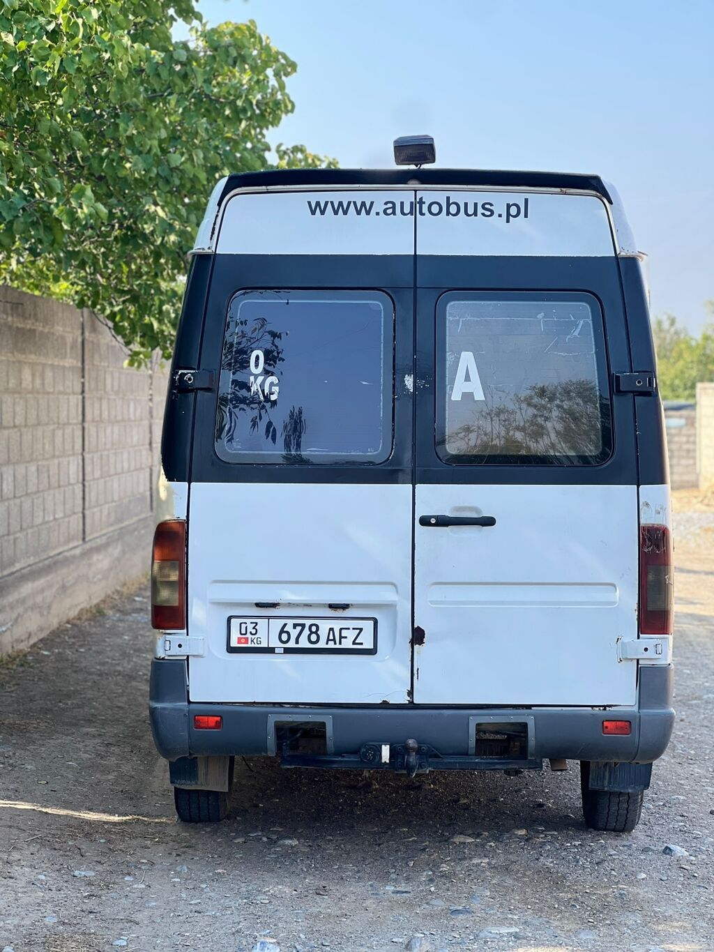 Mercedes-Benz Спринтер: 2003 г., 2.7 л, Механика, Дизель, Бус: фото 3