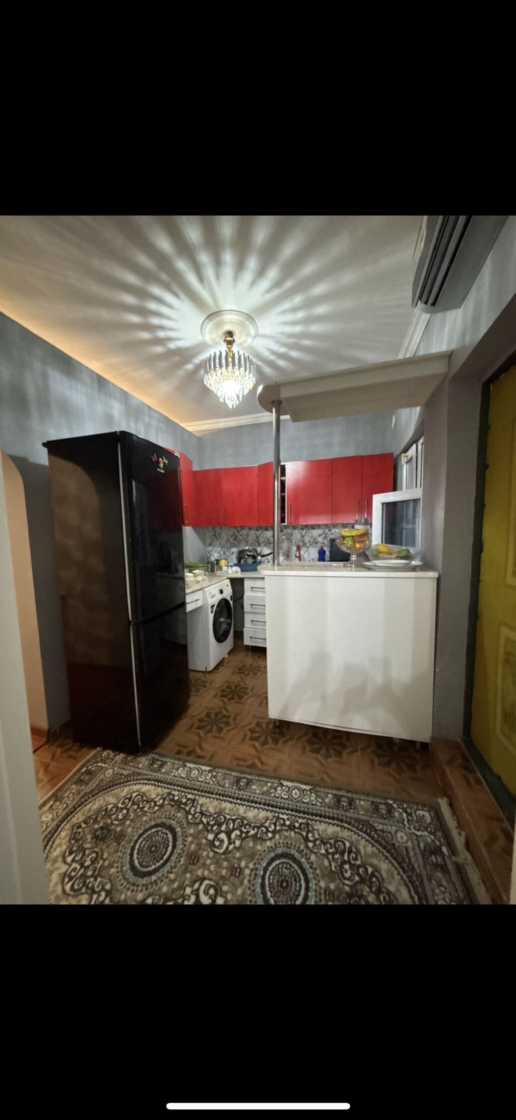 Binəqədi ərazisində 3 otaqli Təmirli Həyət evi satilir Kombi sistemi