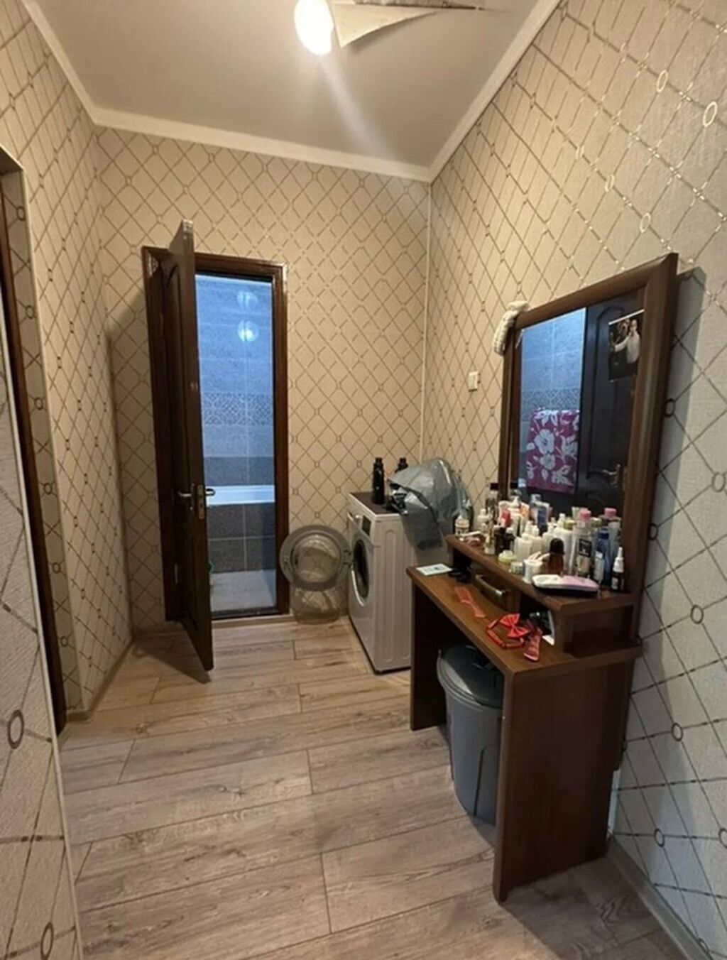 3 комнаты, 82 м², Асанбай мкр 106 серия, 1 этаж, Евроремонт: фото 7