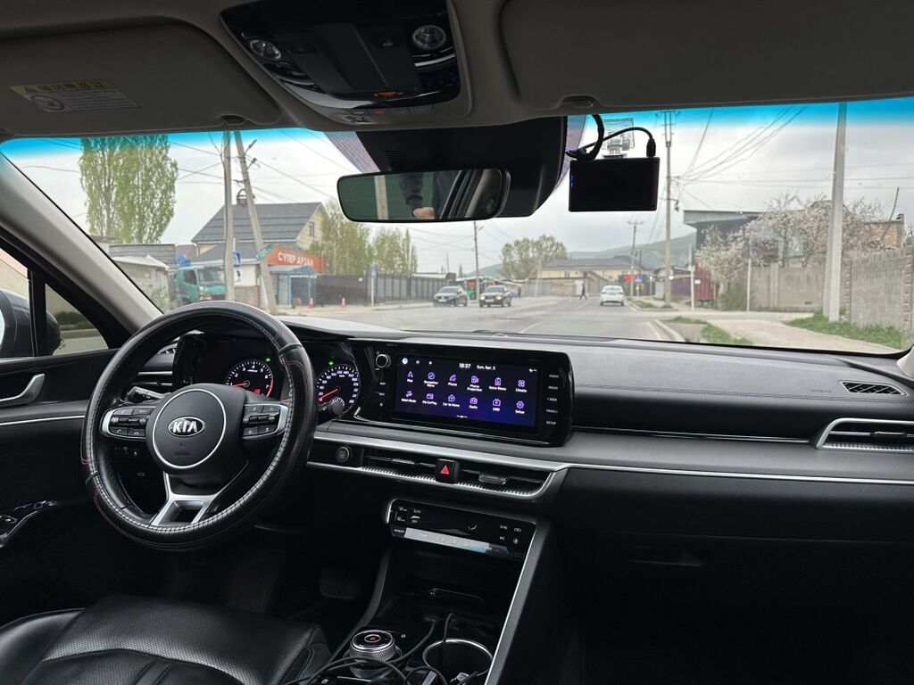 Kia K5: 2020 г., 2 л, Автомат, Бензин, Седан: фото 7