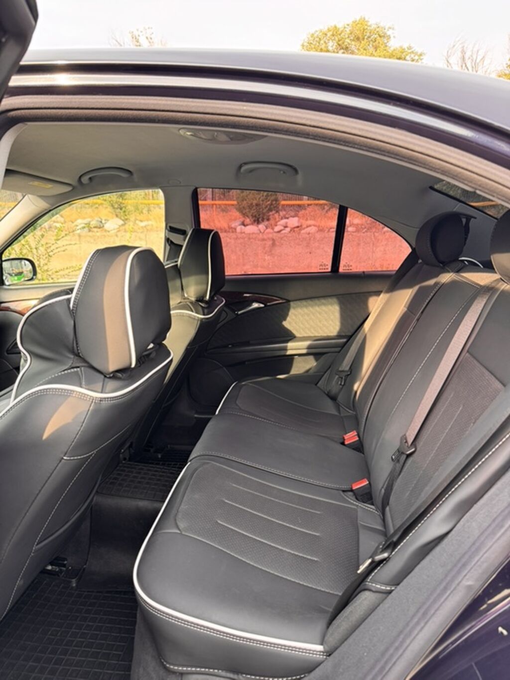 Mercedes-Benz E-Class: 2003 г., 2.6 л, Автомат, Бензин, Седан: фото 7