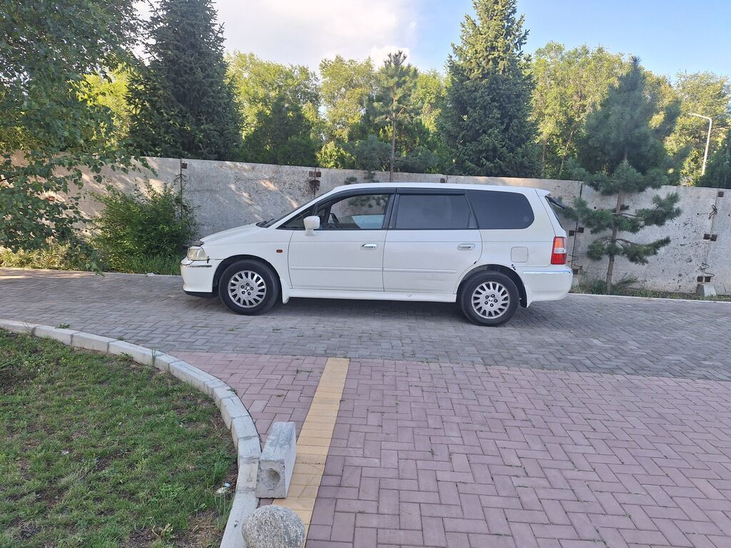 Honda Odyssey: 2001 г., 3 л, Автомат, Газ, Универсал: фото 2
