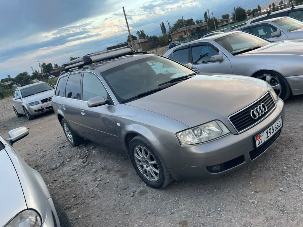 Audi A6 универсал, 2001 г., 2.5 л, автомат: фото 4