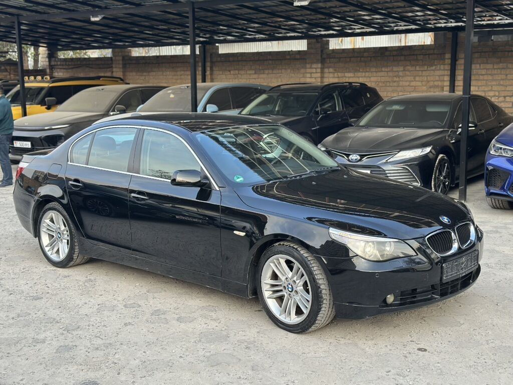BMW 5 series: 2005 г., 3 л, Бензин, Седан: фото 2