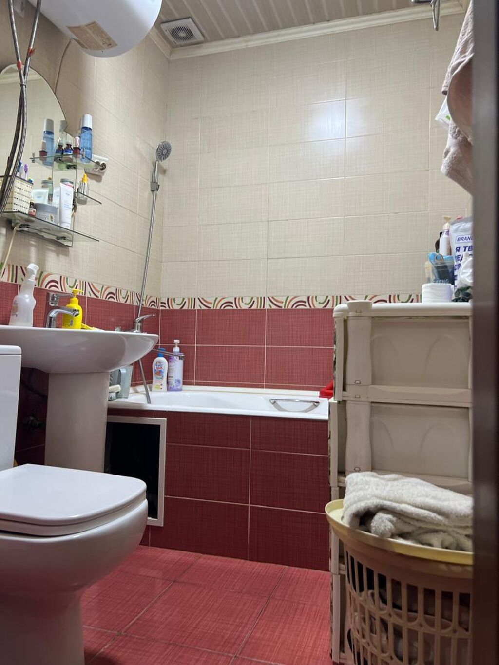 1 комната, 45 м², Аламедин-1 мкр Элитка, 7 этаж: фото 7