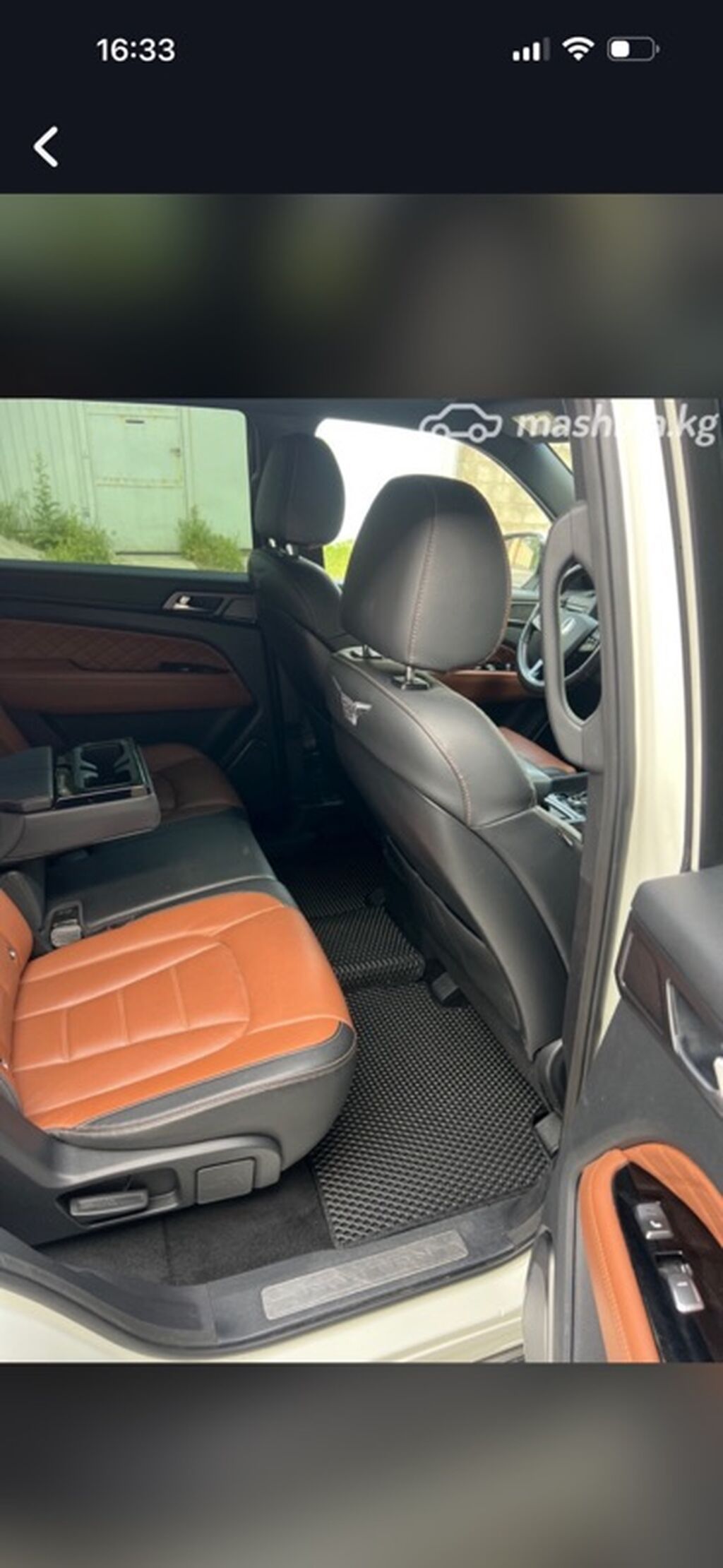 Ssangyong Rexton: 2020 г., 2.2 л, Дизель, Внедорожник: фото 8