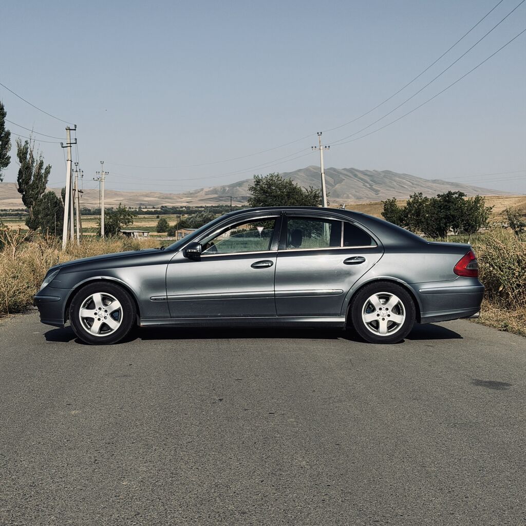 Mercedes-Benz E-Class: 2007 г., 3.5 л, Автомат, Бензин, Седан: фото 2