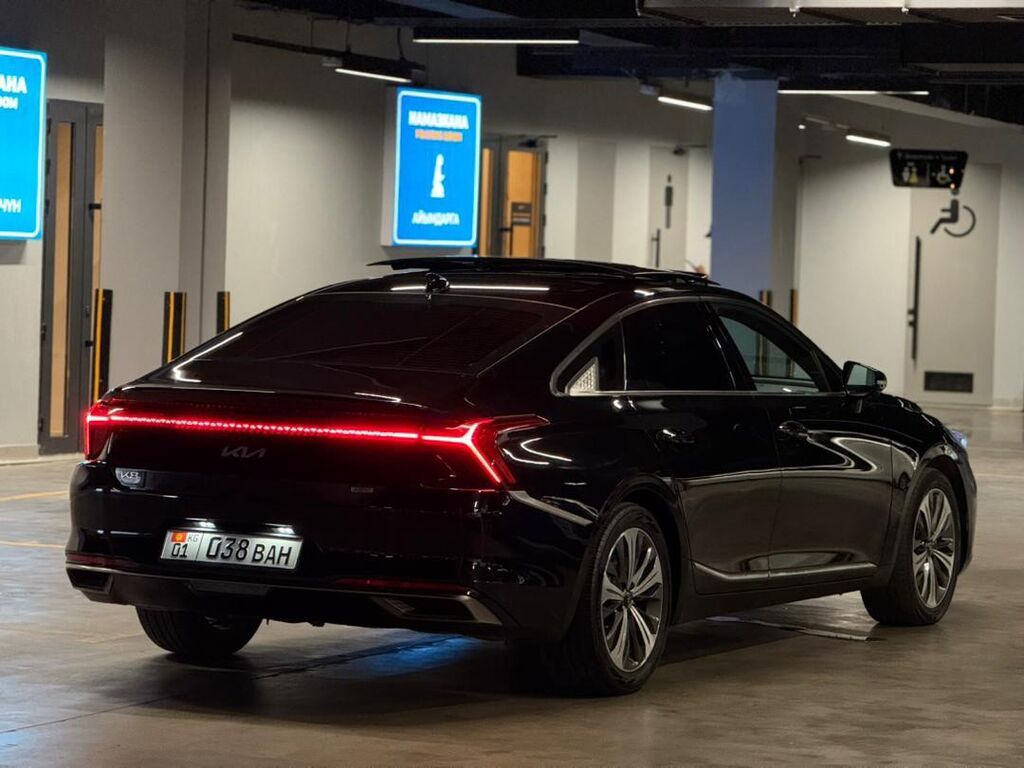 Kia K8: 2021 г., 1.6 л, Автомат, Гибрид, Фастбек: фото 5