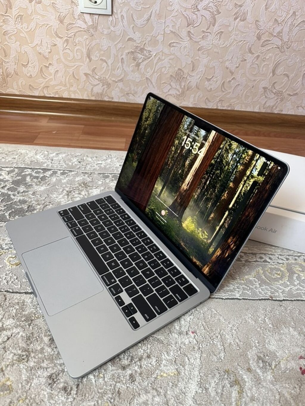 Apple MacBook Air M4 2025 года небесно голубой (серия с чипом Apple — фото 2