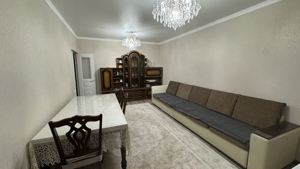 3 комнаты, 70 м², 105 серия, 1 этаж, Дизайнерский ремонт