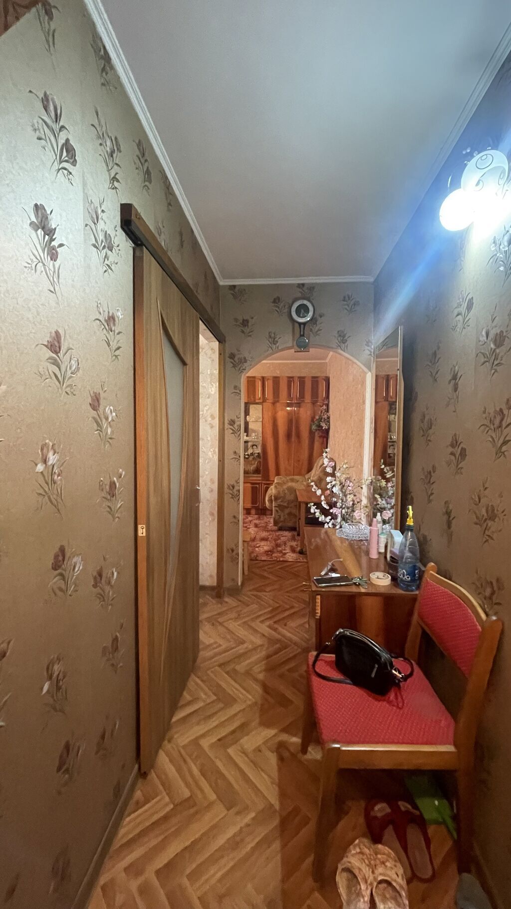 2 комнаты, 48 м², 3 мкр 104 серия, 3 этаж, Евроремонт: фото 3
