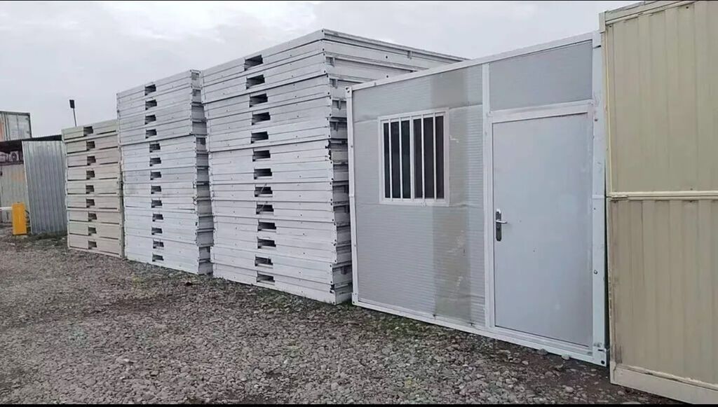 Складной модульный дом/бытовка (folding container house) - Тип: фото 2