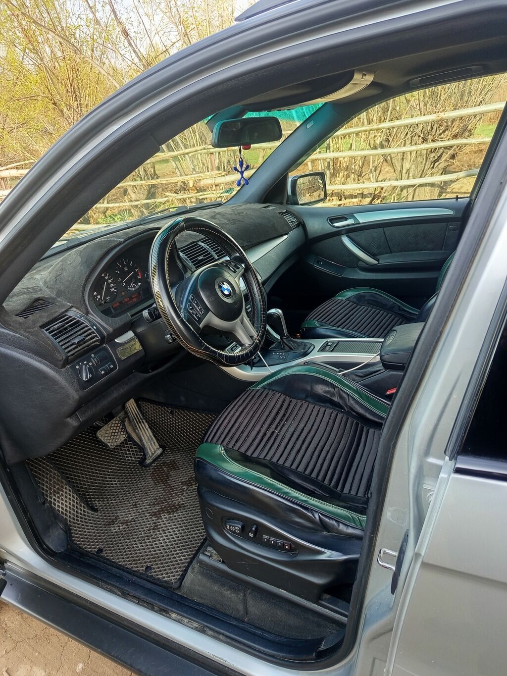 BMW X5: 2003 г., 3 л, Автомат, Газ, Кроссовер: фото 2