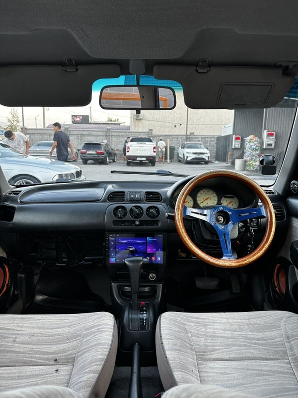 Nissan March: 2000 г., 1 л, Автомат, Бензин, Хэтчбэк: фото 7