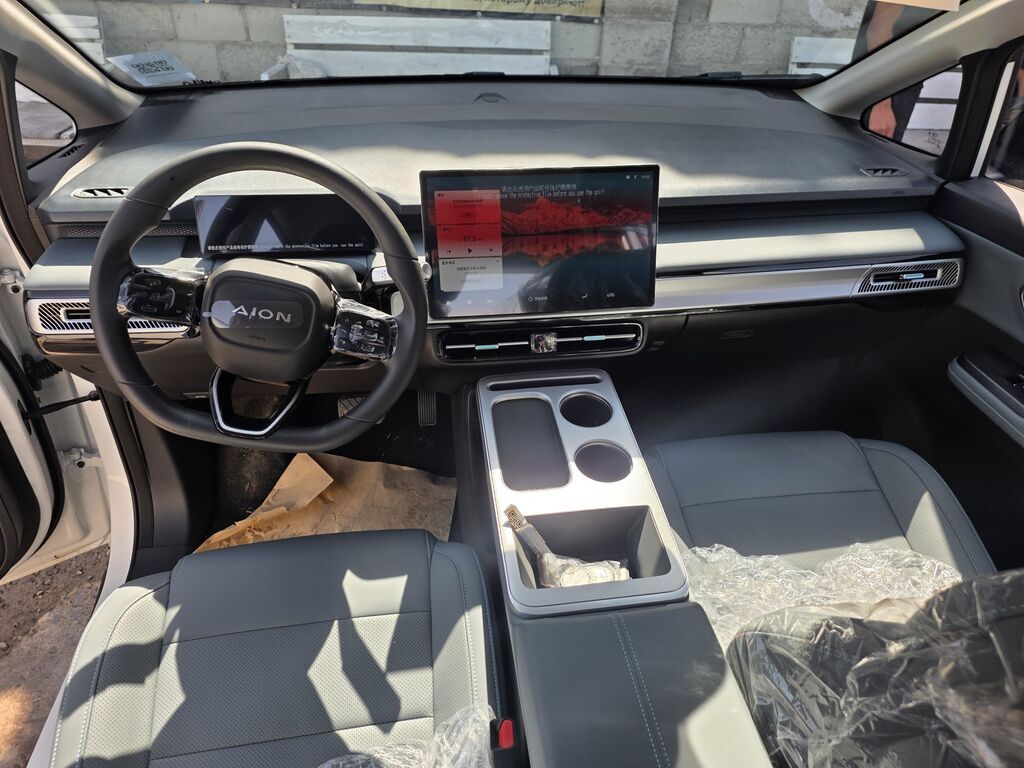 GaC Aion Y plus (рестайлинг ) запас хода 510 км новый электрический: фото 6