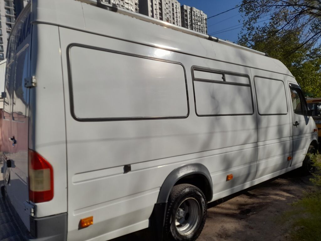 ГРУЗОВОЙ Mercedes-Benz Sprinter Обём: 2.9 (ТД) длинная база: фото 4