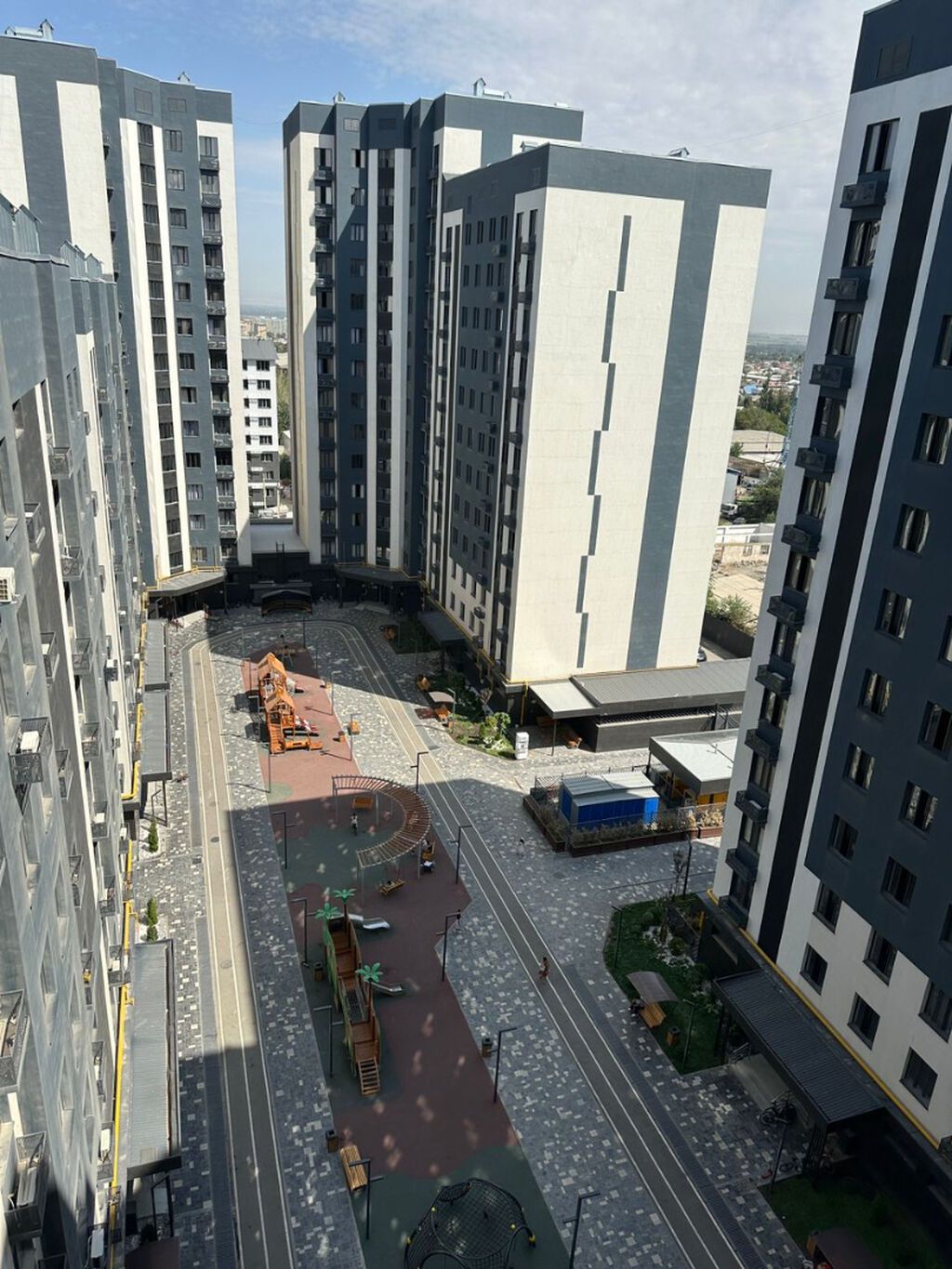 1 комната, 41 м², Тунгуч мкр Элитка, 5 этаж, ПСО (под самоотделку): фото 4